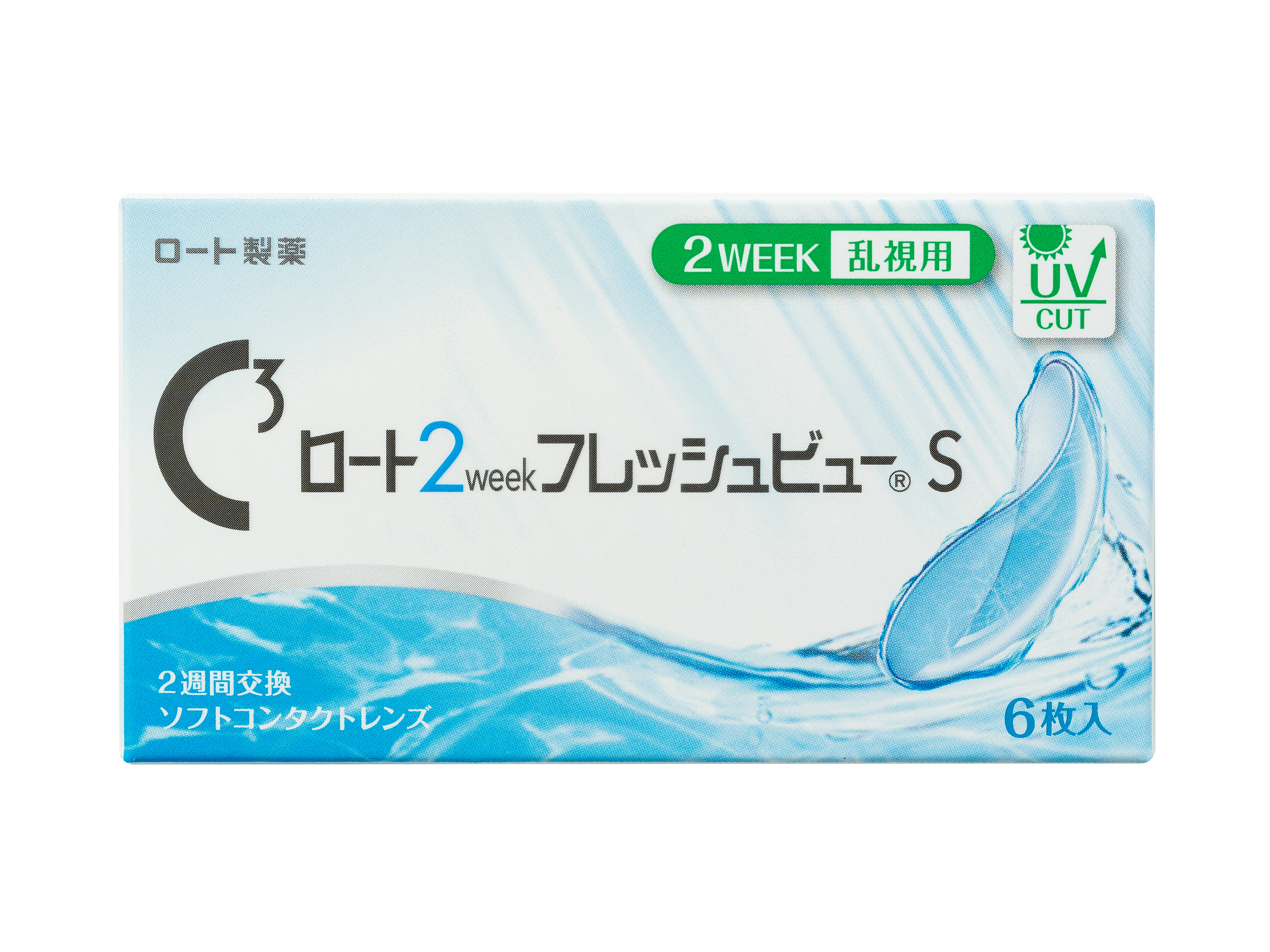ロート2week フレッシュビュー S（乱視用）